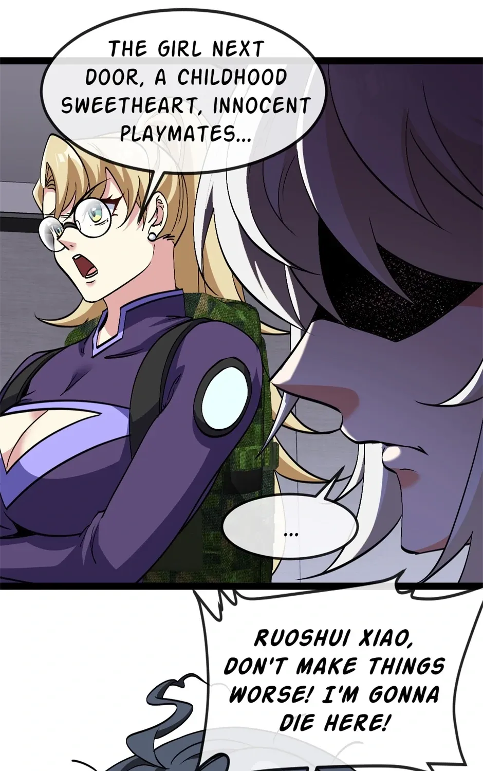 Read Divine Leveling System chapter 157 image 50 on Lezhin