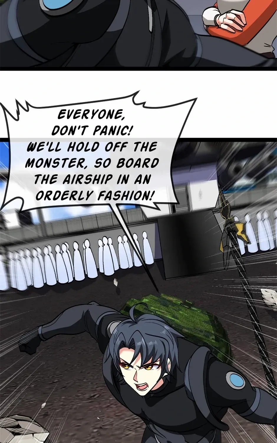 Read Divine Leveling System chapter 157 image 56 on Lezhin