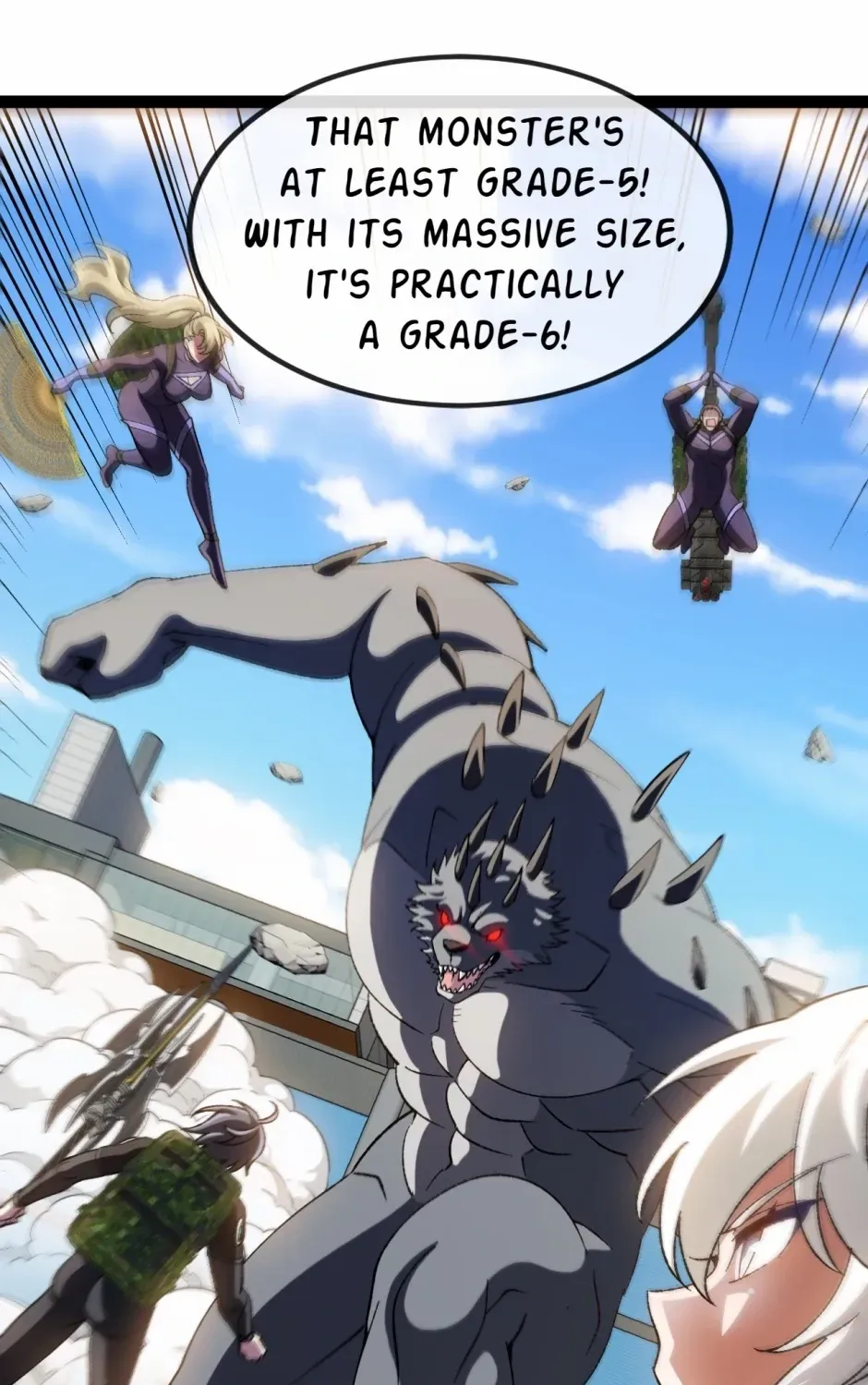 Read Divine Leveling System chapter 157 image 62 on Lezhin