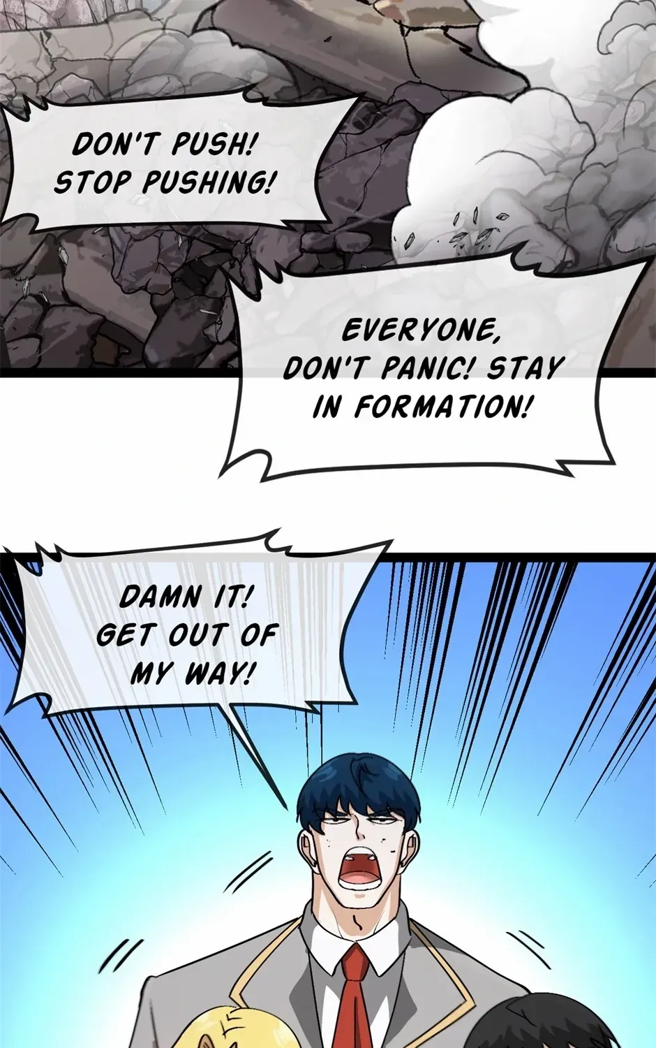 Read Divine Leveling System chapter 157 image 8 on Lezhin