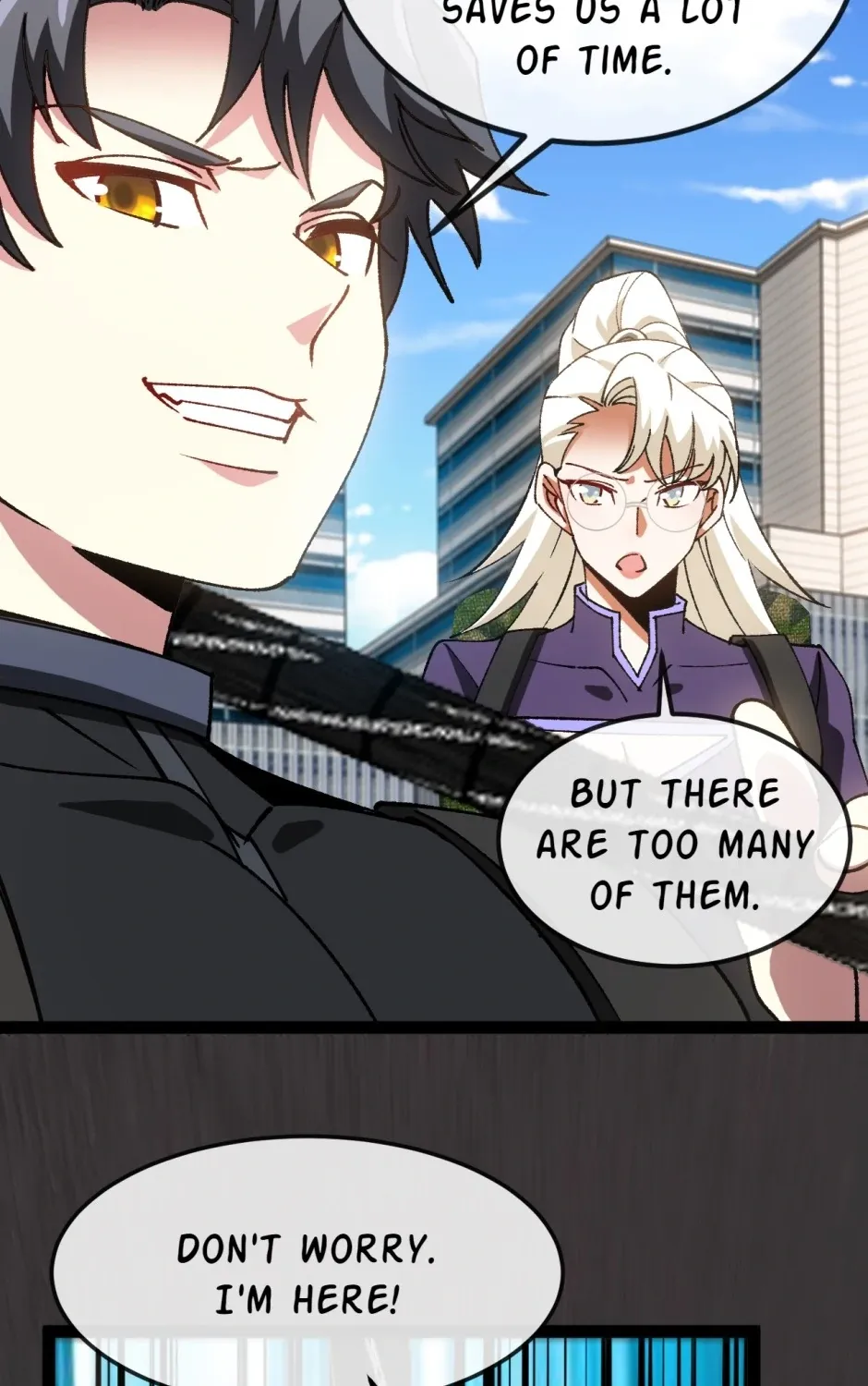 Read Divine Leveling System chapter 157 image 80 on Lezhin