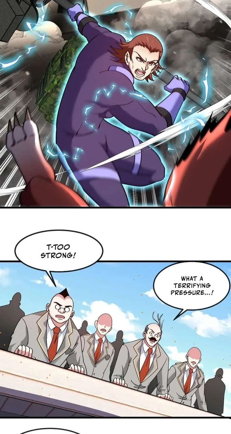 Read Divine Leveling System chapter 158 image 10 on Lezhin