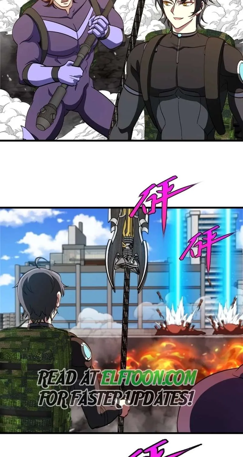 Read Divine Leveling System chapter 158 image 23 on Lezhin