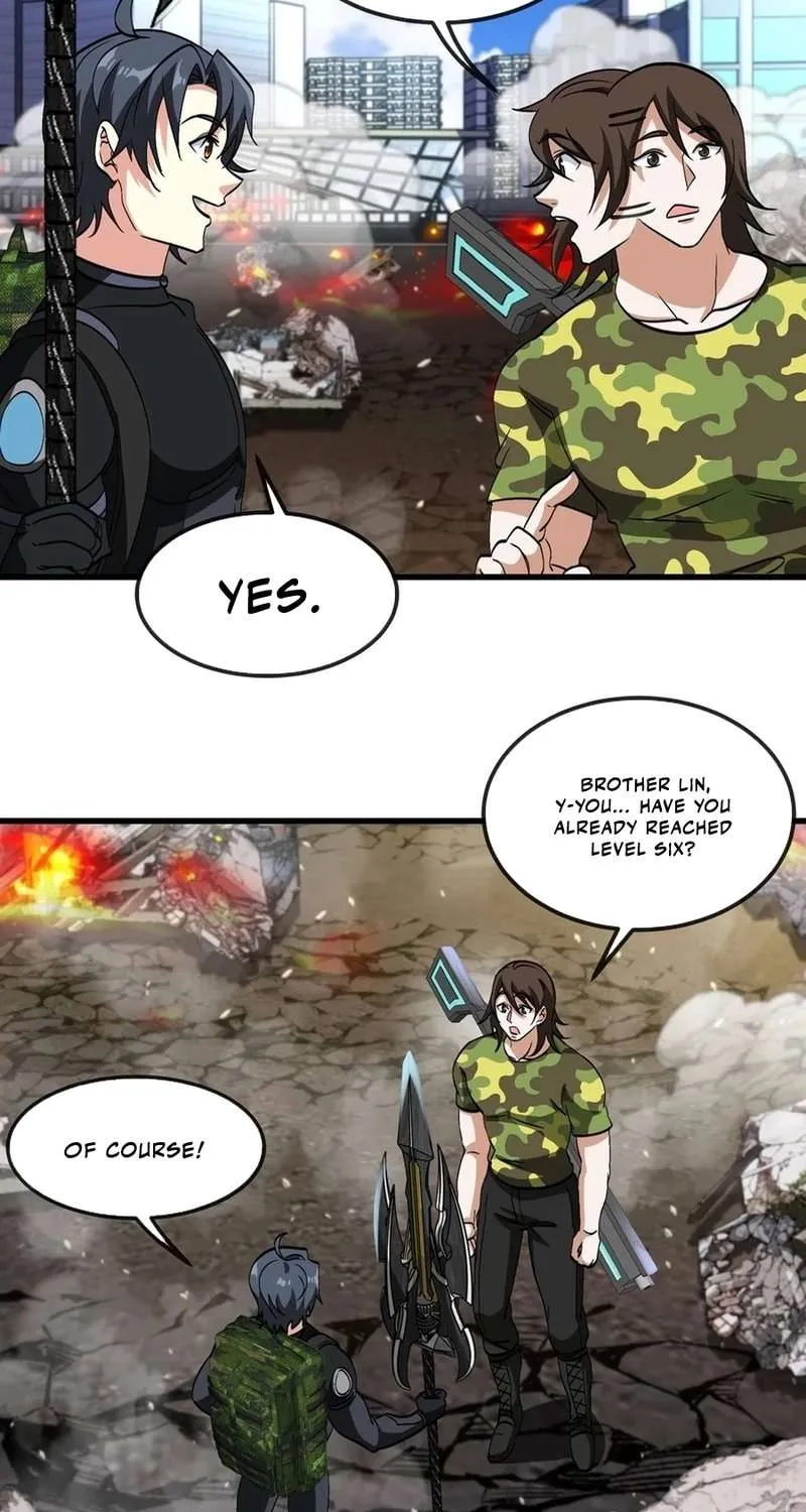 Read Divine Leveling System chapter 158 image 29 on Lezhin