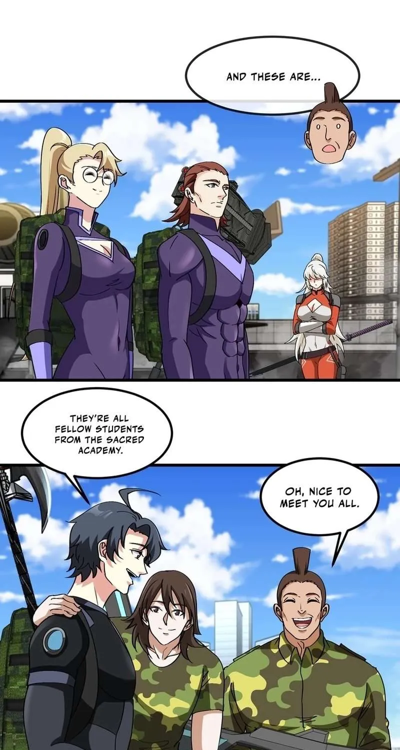 Read Divine Leveling System chapter 158 image 31 on Lezhin