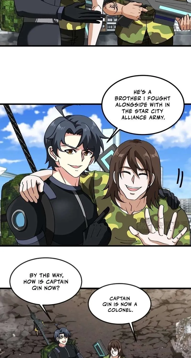 Read Divine Leveling System chapter 158 image 32 on Lezhin