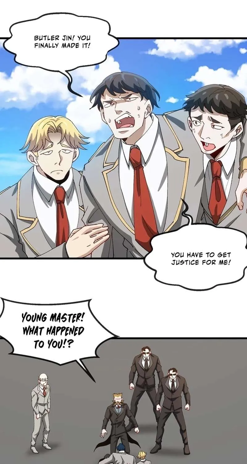 Read Divine Leveling System chapter 158 image 37 on Lezhin