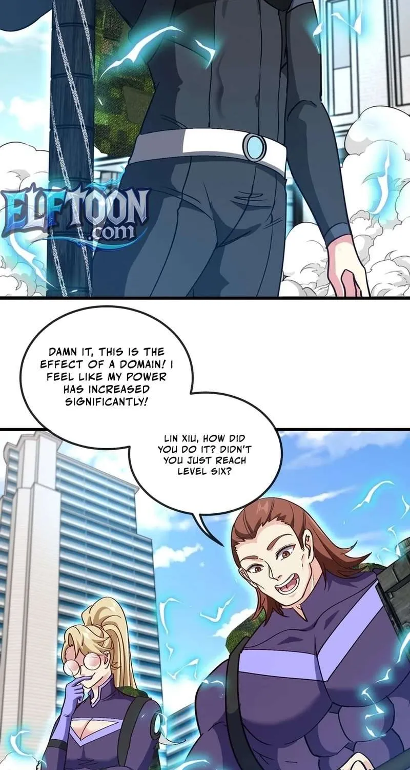 Read Divine Leveling System chapter 158 image 4 on Lezhin