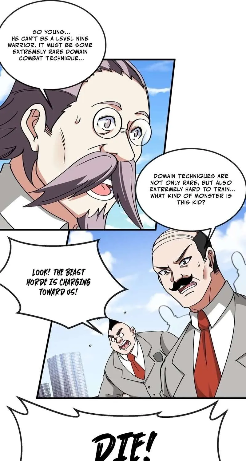 Read Divine Leveling System chapter 158 image 7 on Lezhin
