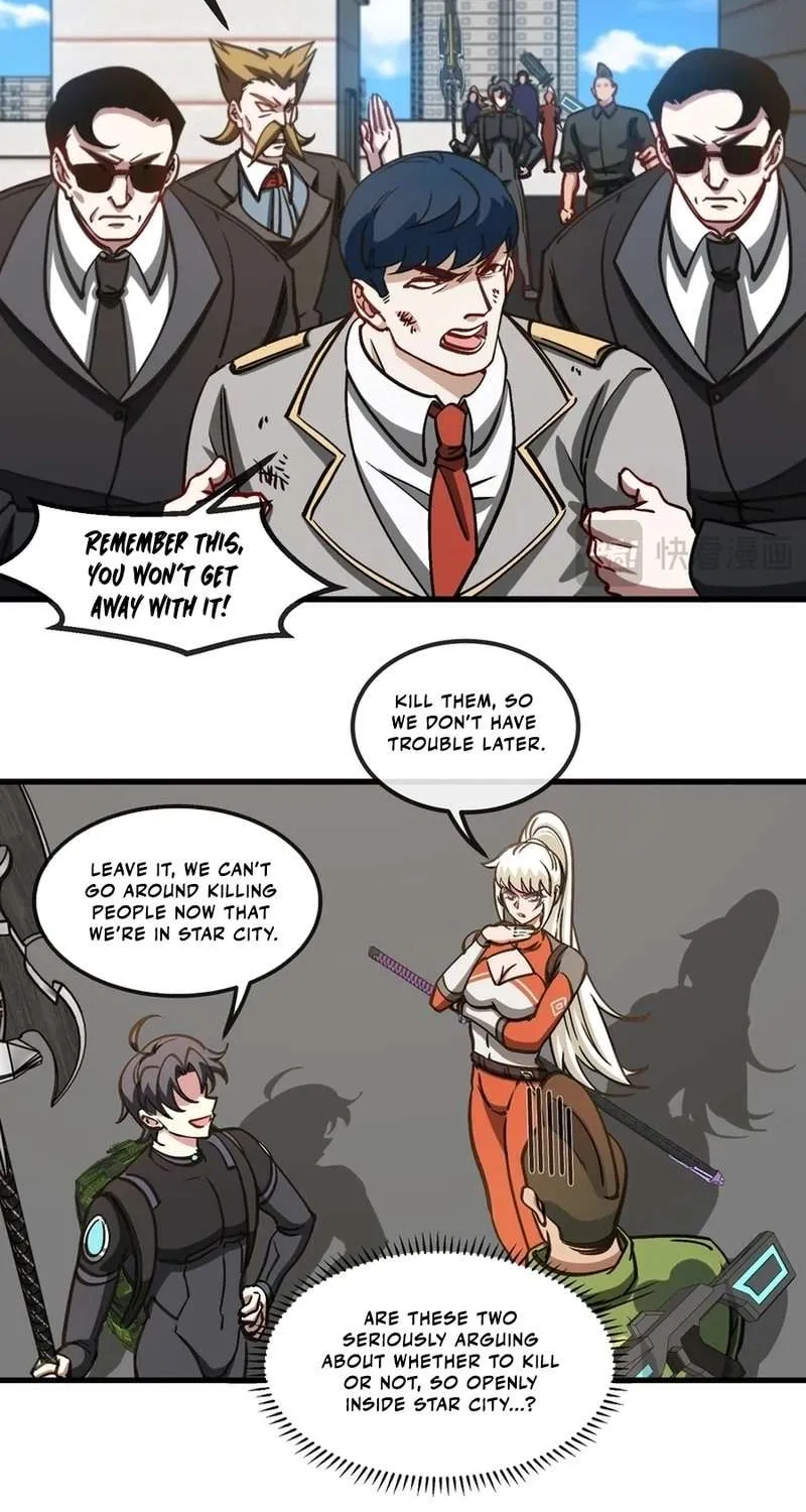 Read Divine Leveling System chapter 159 image 12 on Lezhin