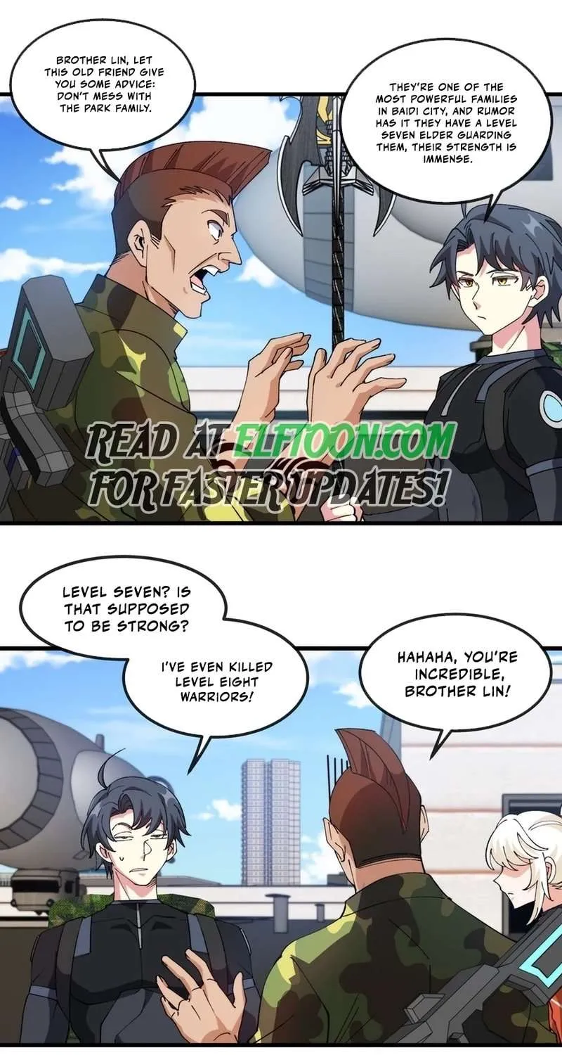 Read Divine Leveling System chapter 159 image 13 on Lezhin