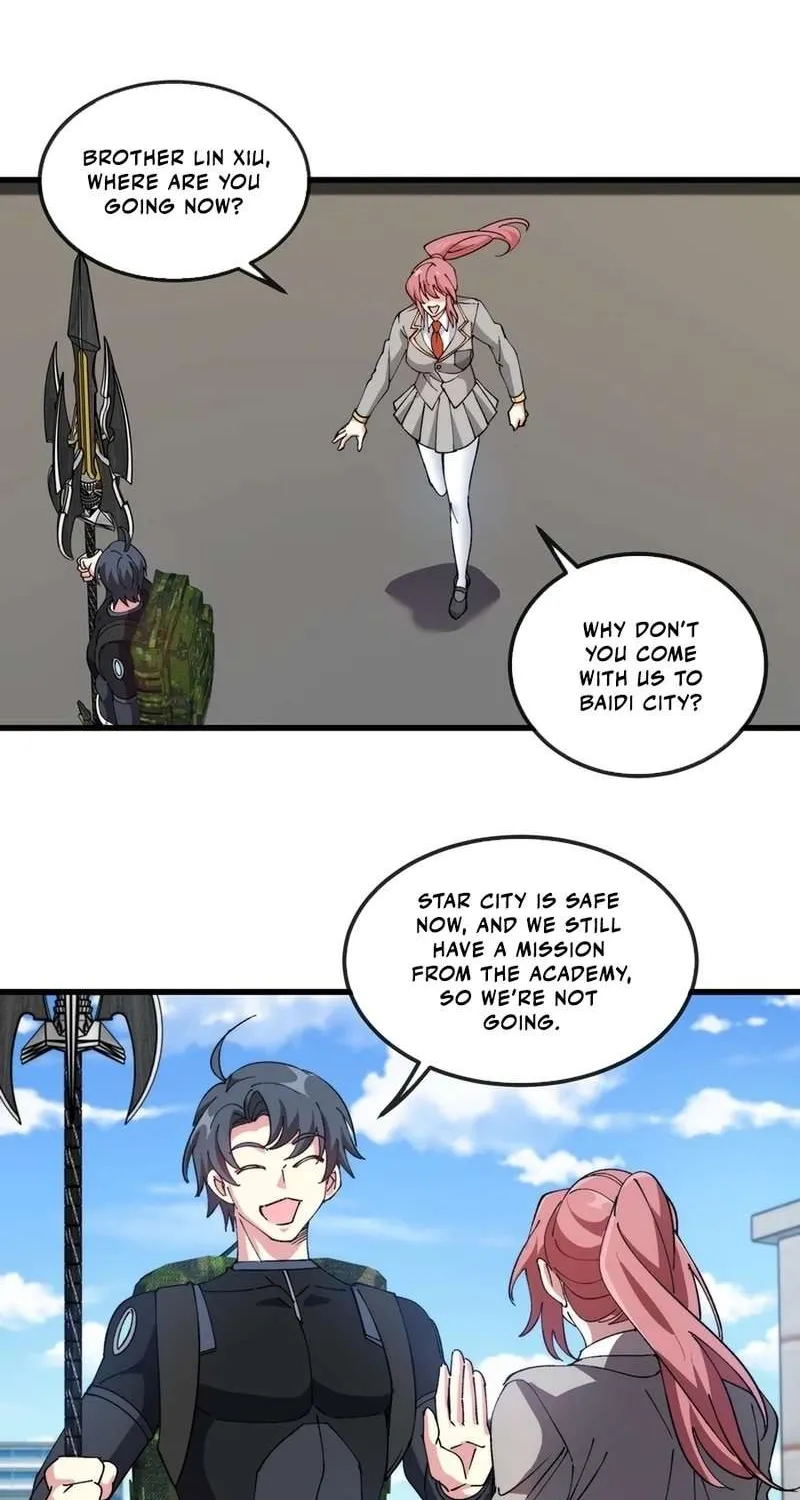 Read Divine Leveling System chapter 159 image 14 on Lezhin