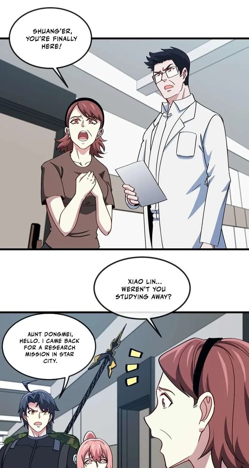 Read Divine Leveling System chapter 159 image 28 on Lezhin