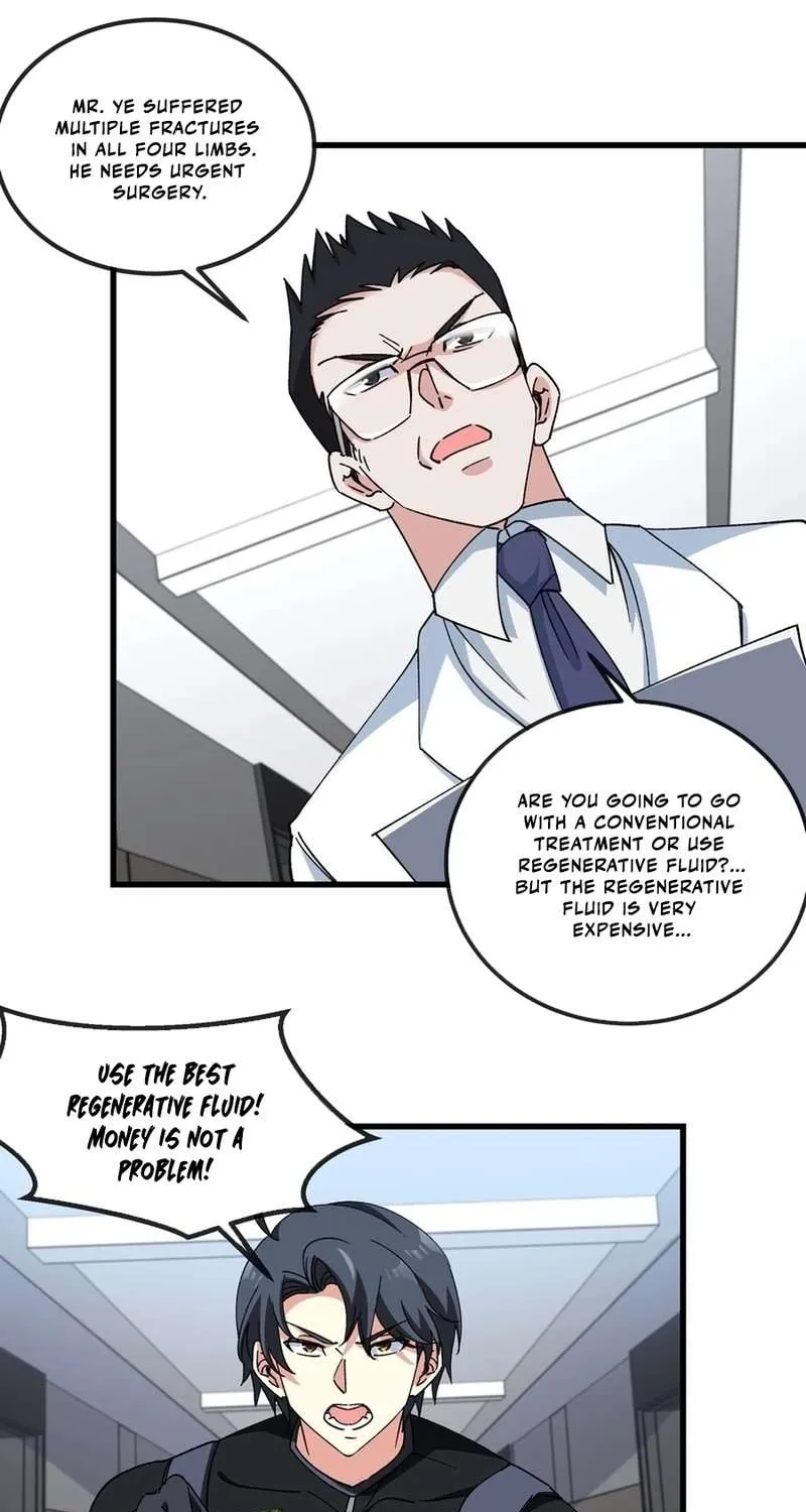Read Divine Leveling System chapter 159 image 31 on Lezhin