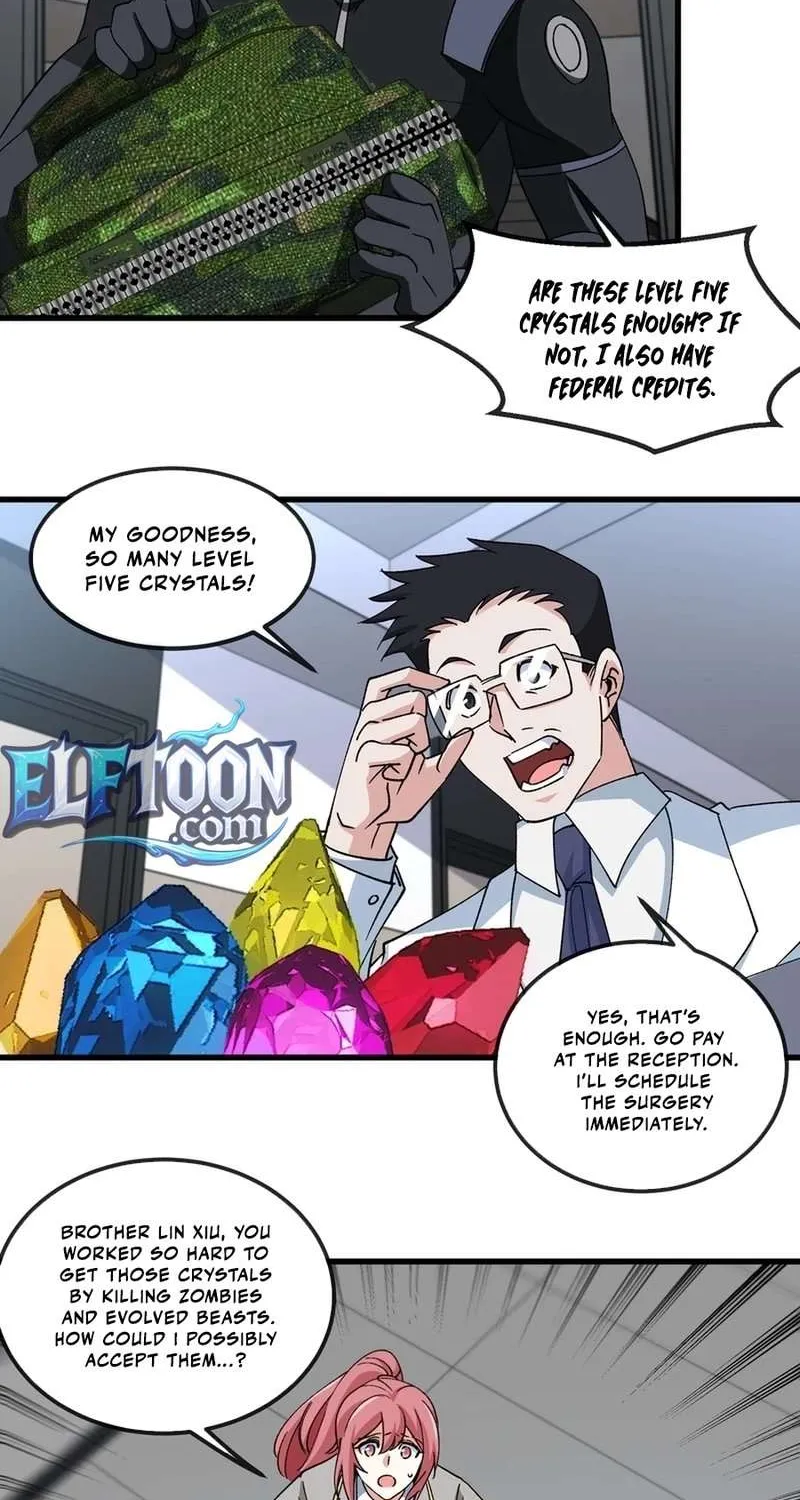 Read Divine Leveling System chapter 159 image 32 on Lezhin