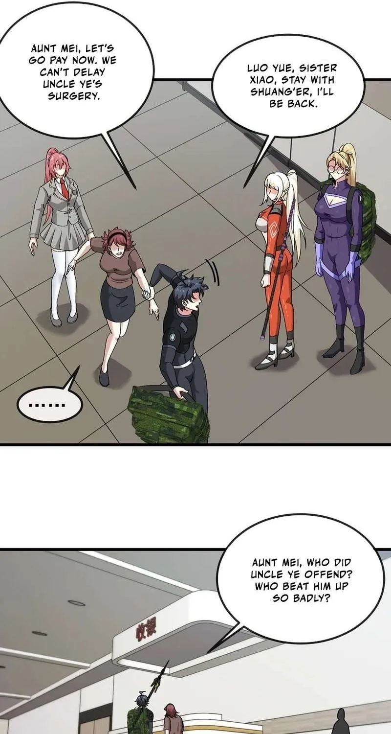 Read Divine Leveling System chapter 159 image 34 on Lezhin