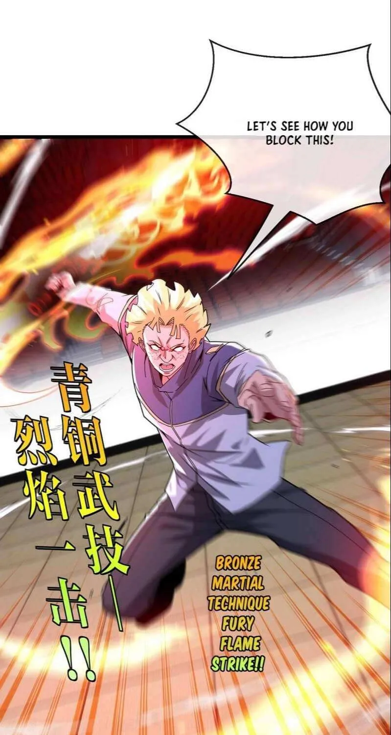 Read Divine Leveling System chapter 16 image 12 on Lezhin