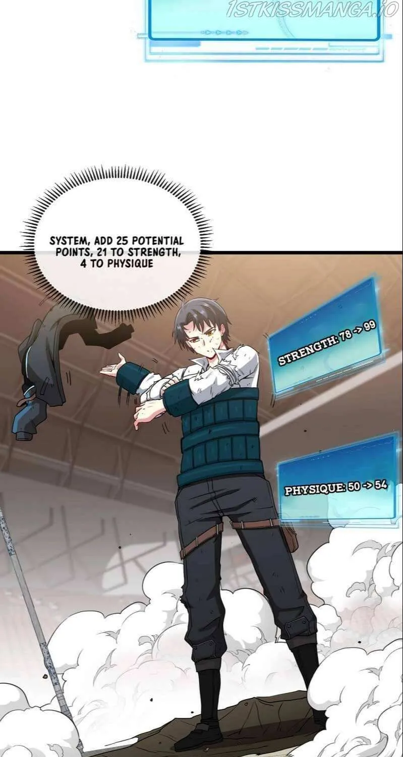 Read Divine Leveling System chapter 16 image 26 on Lezhin