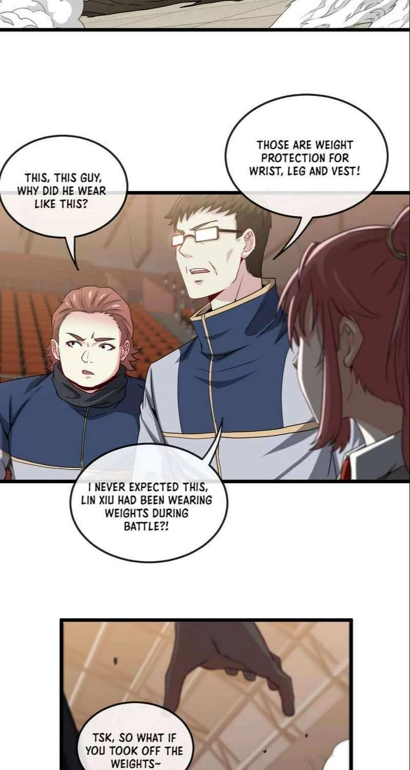 Read Divine Leveling System chapter 16 image 27 on Lezhin