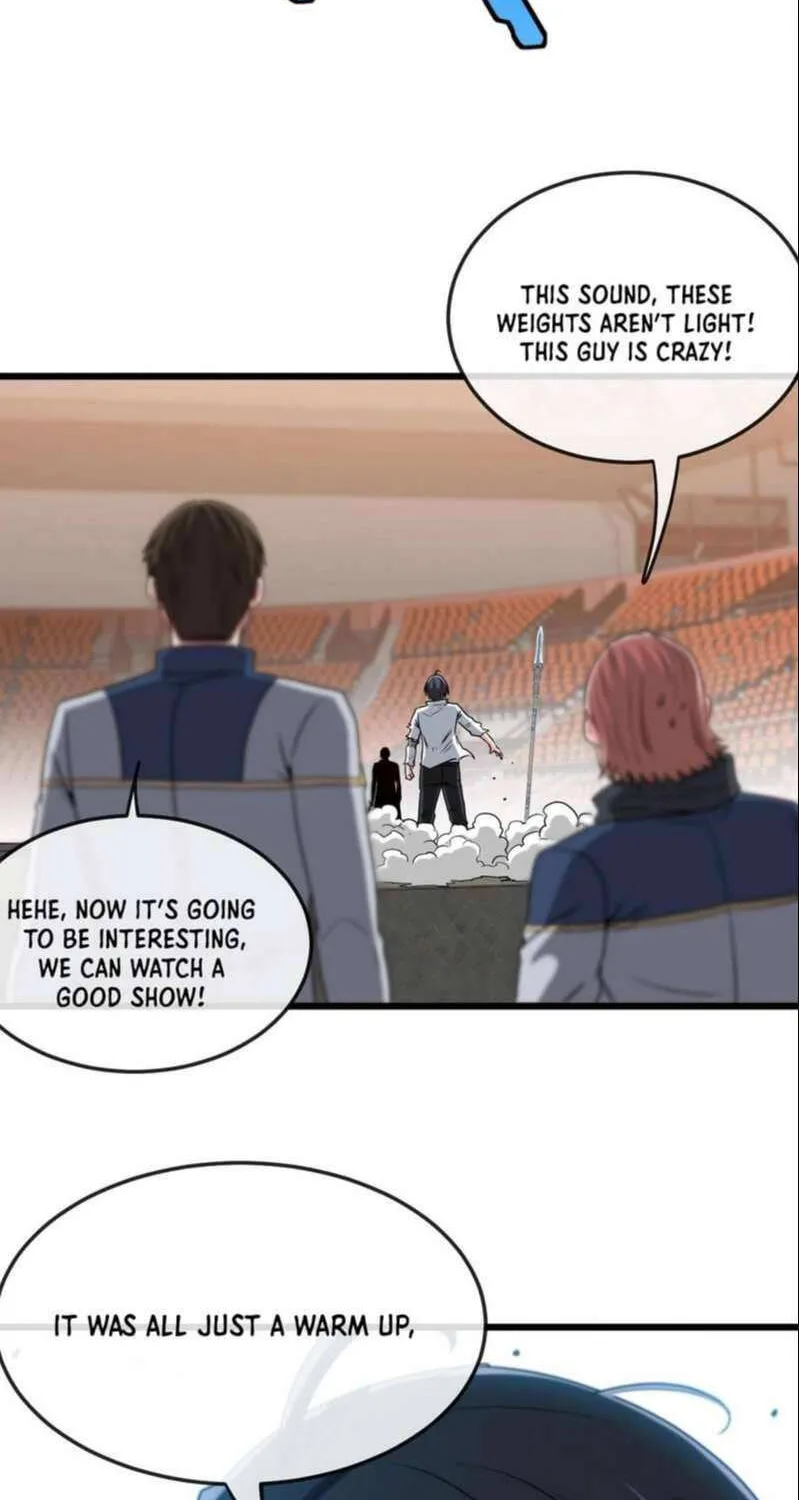 Read Divine Leveling System chapter 16 image 30 on Lezhin