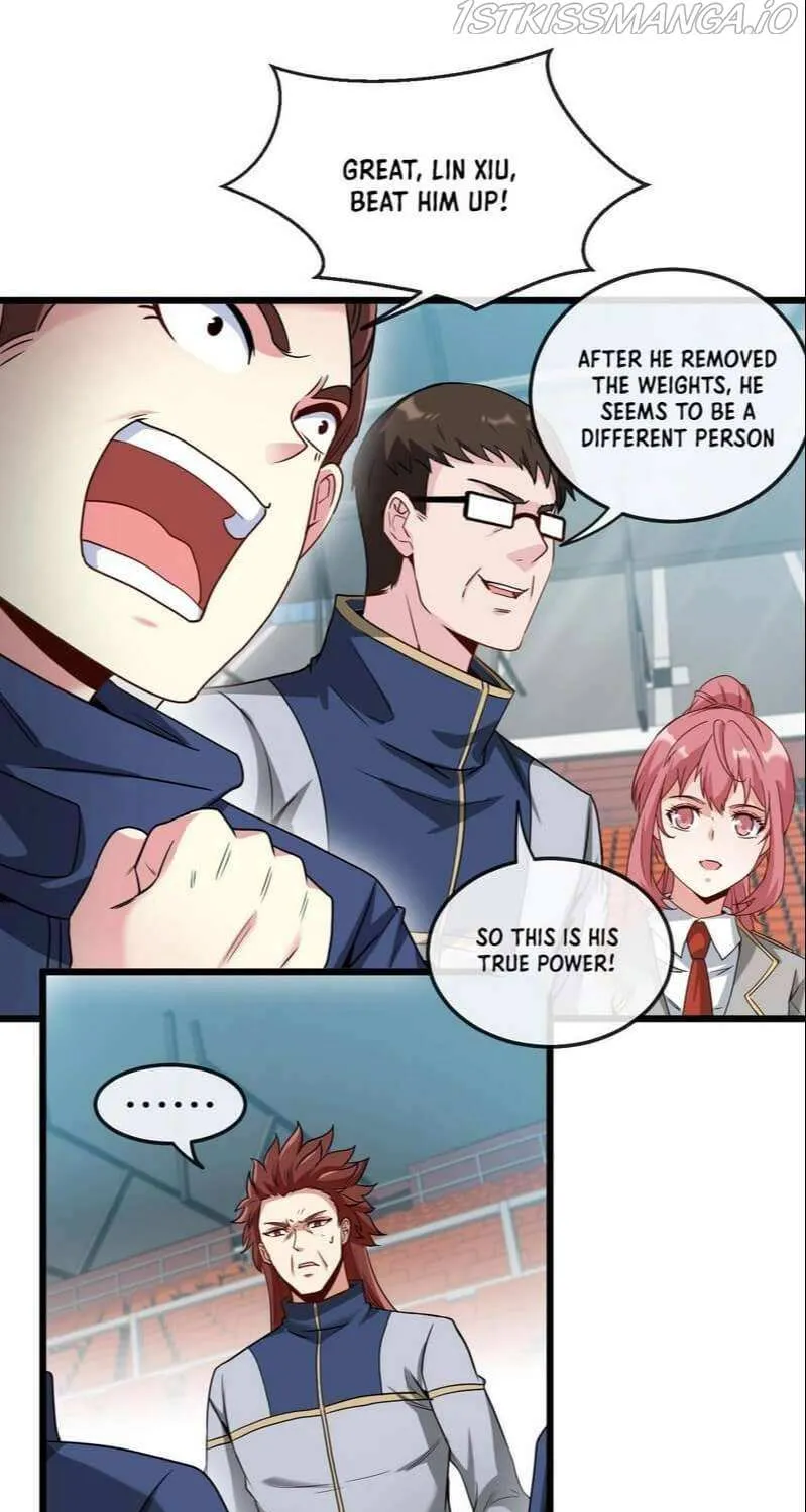 Read Divine Leveling System chapter 16 image 41 on Lezhin