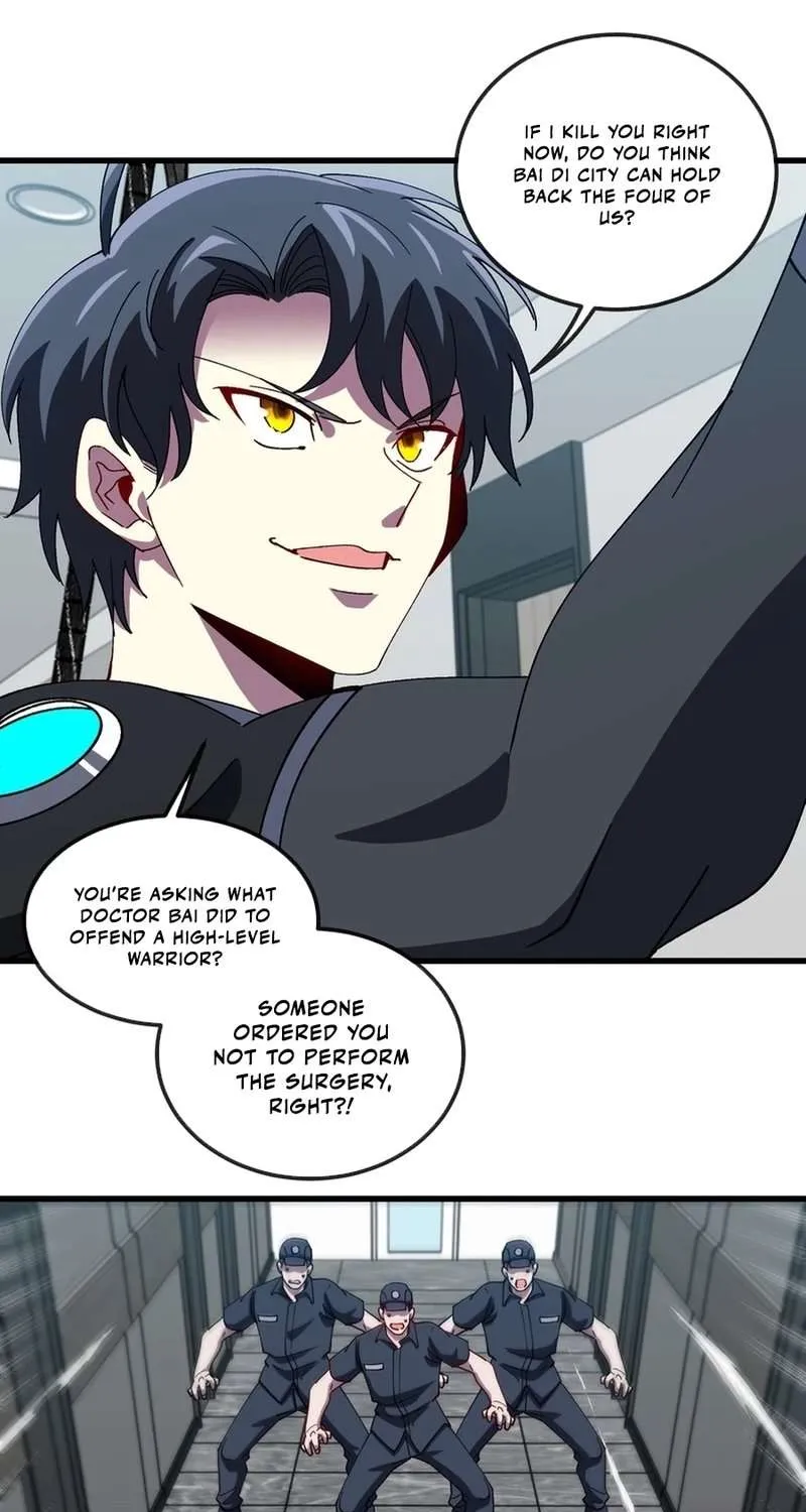 Read Divine Leveling System chapter 160 image 12 on Lezhin