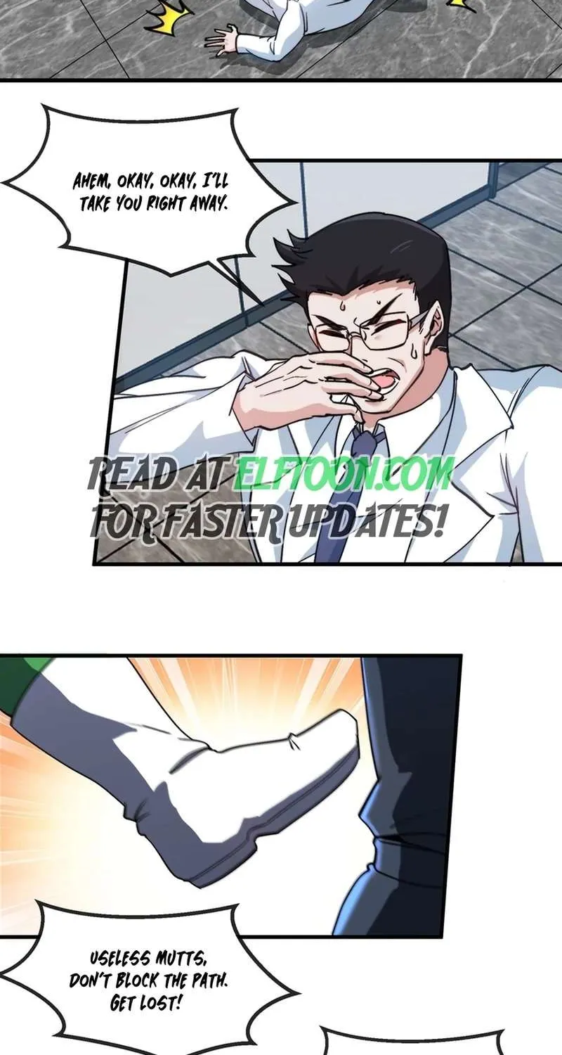 Read Divine Leveling System chapter 160 image 15 on Lezhin