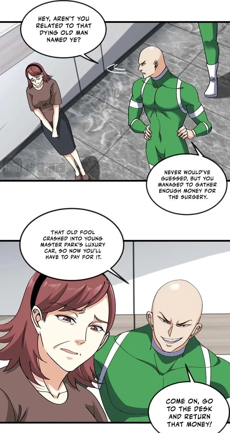 Read Divine Leveling System chapter 160 image 18 on Lezhin