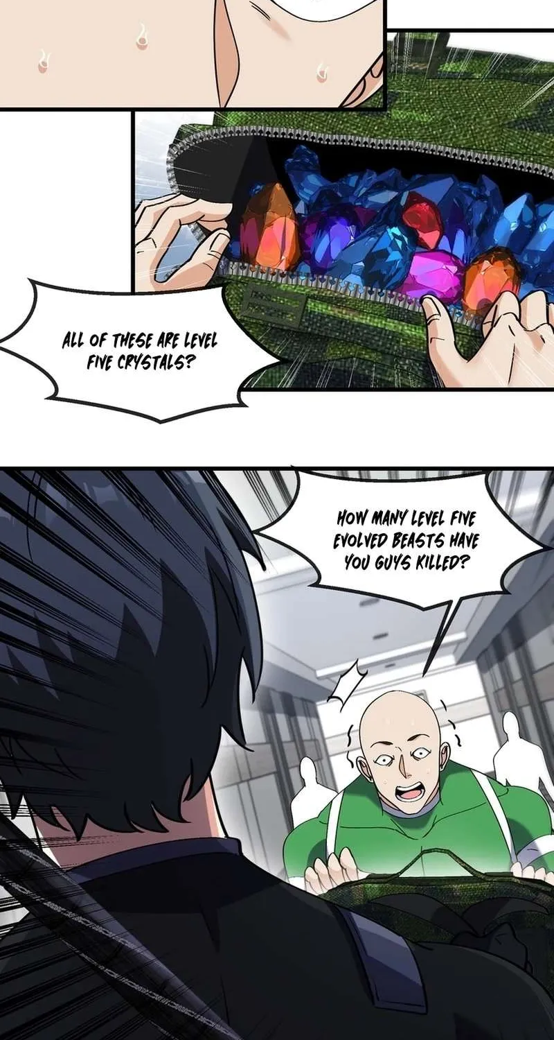 Read Divine Leveling System chapter 160 image 21 on Lezhin