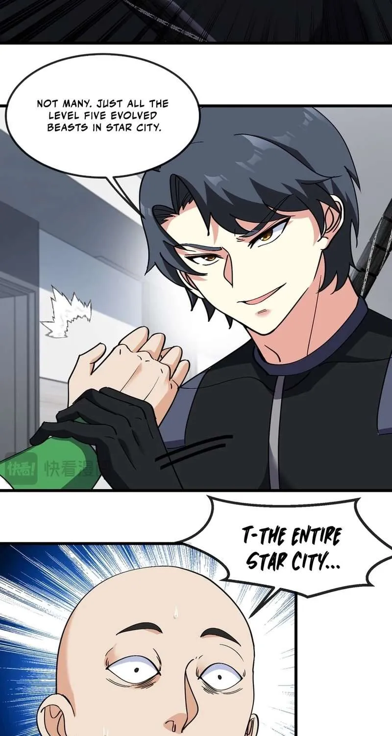 Read Divine Leveling System chapter 160 image 22 on Lezhin