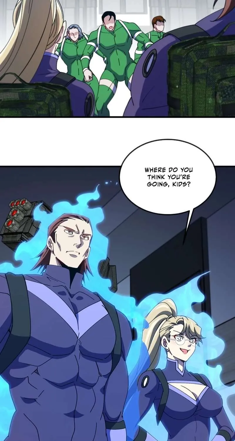 Read Divine Leveling System chapter 160 image 28 on Lezhin