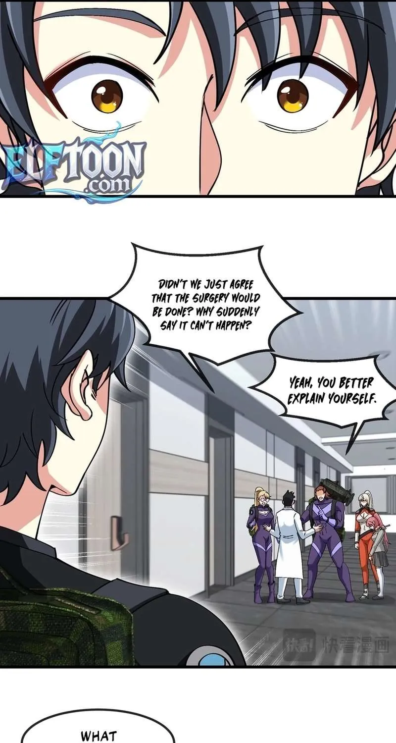 Read Divine Leveling System chapter 160 image 6 on Lezhin