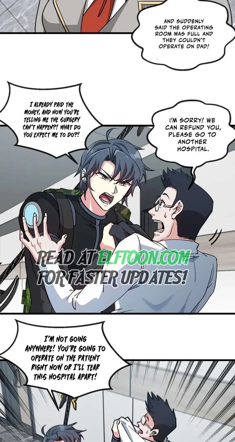 Read Divine Leveling System chapter 160 image 8 on Lezhin