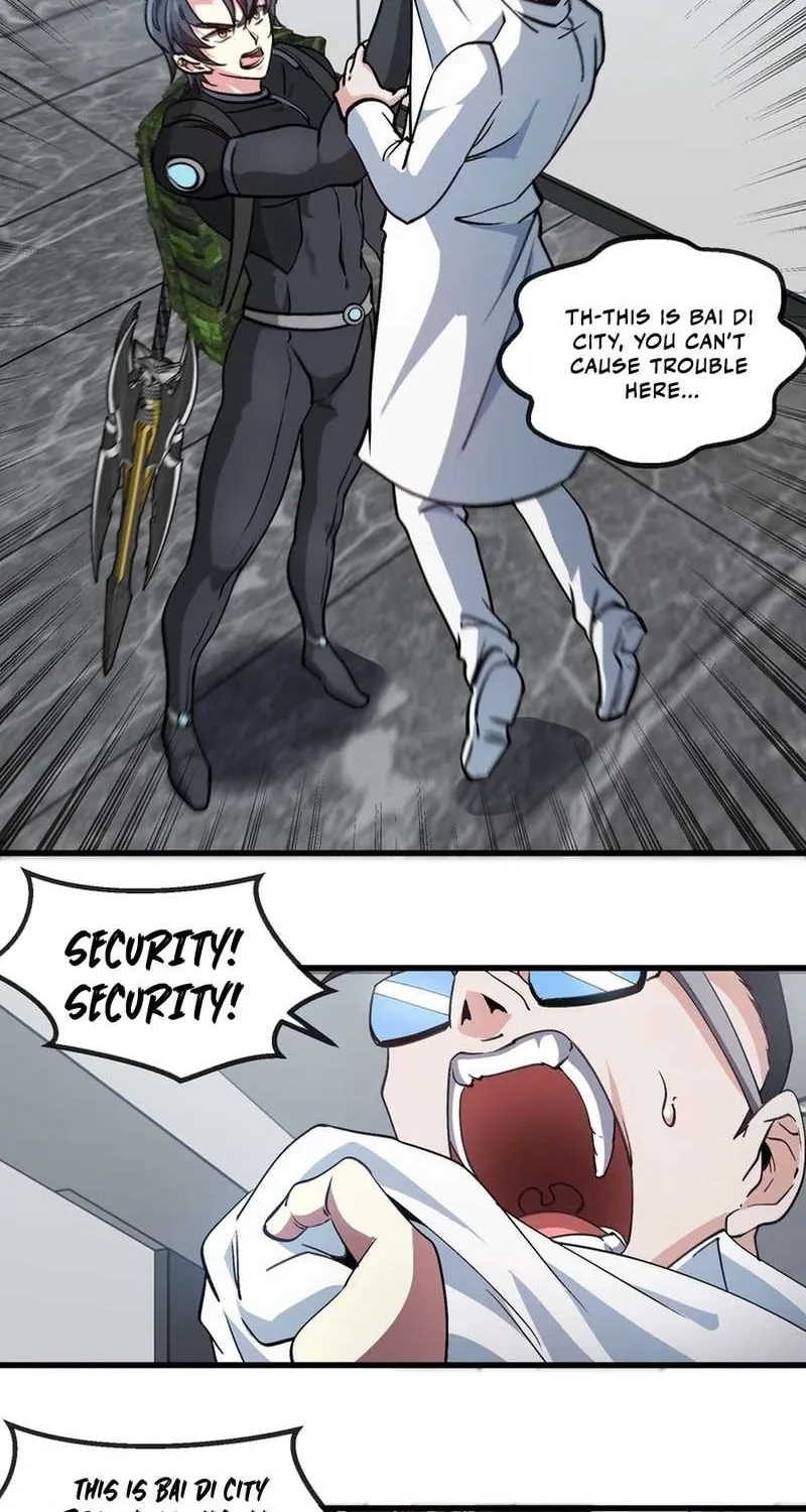 Read Divine Leveling System chapter 160 image 9 on Lezhin