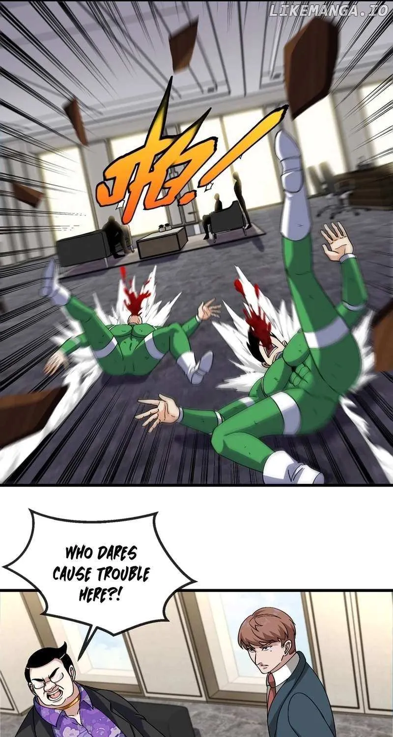 Read Divine Leveling System chapter 161 image 12 on Lezhin