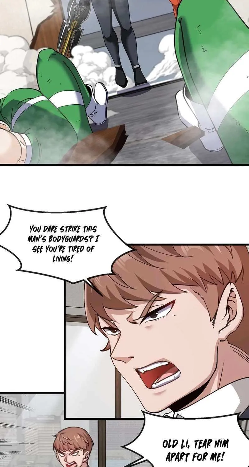 Read Divine Leveling System chapter 161 image 14 on Lezhin