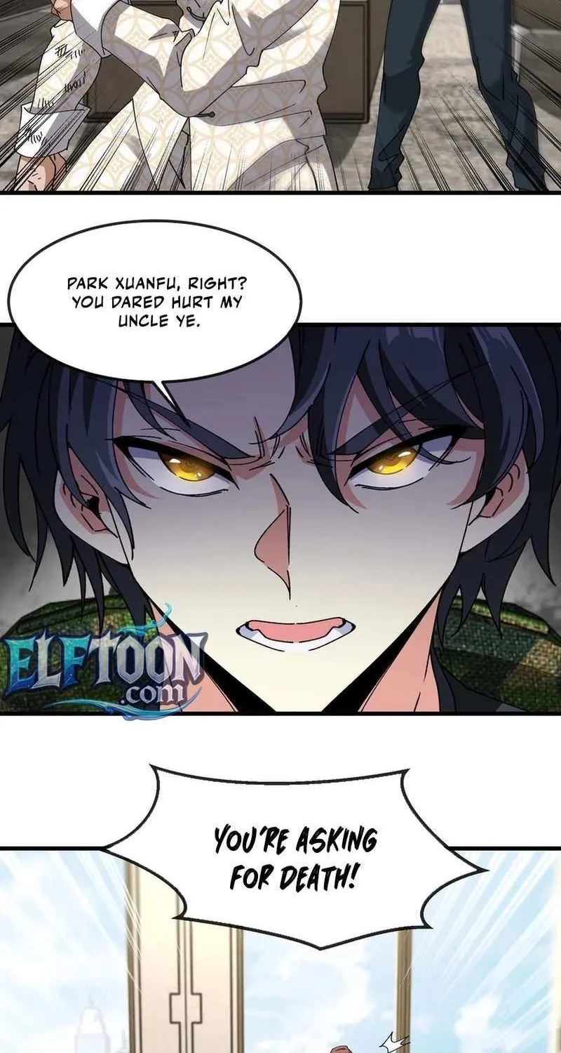 Read Divine Leveling System chapter 161 image 21 on Lezhin