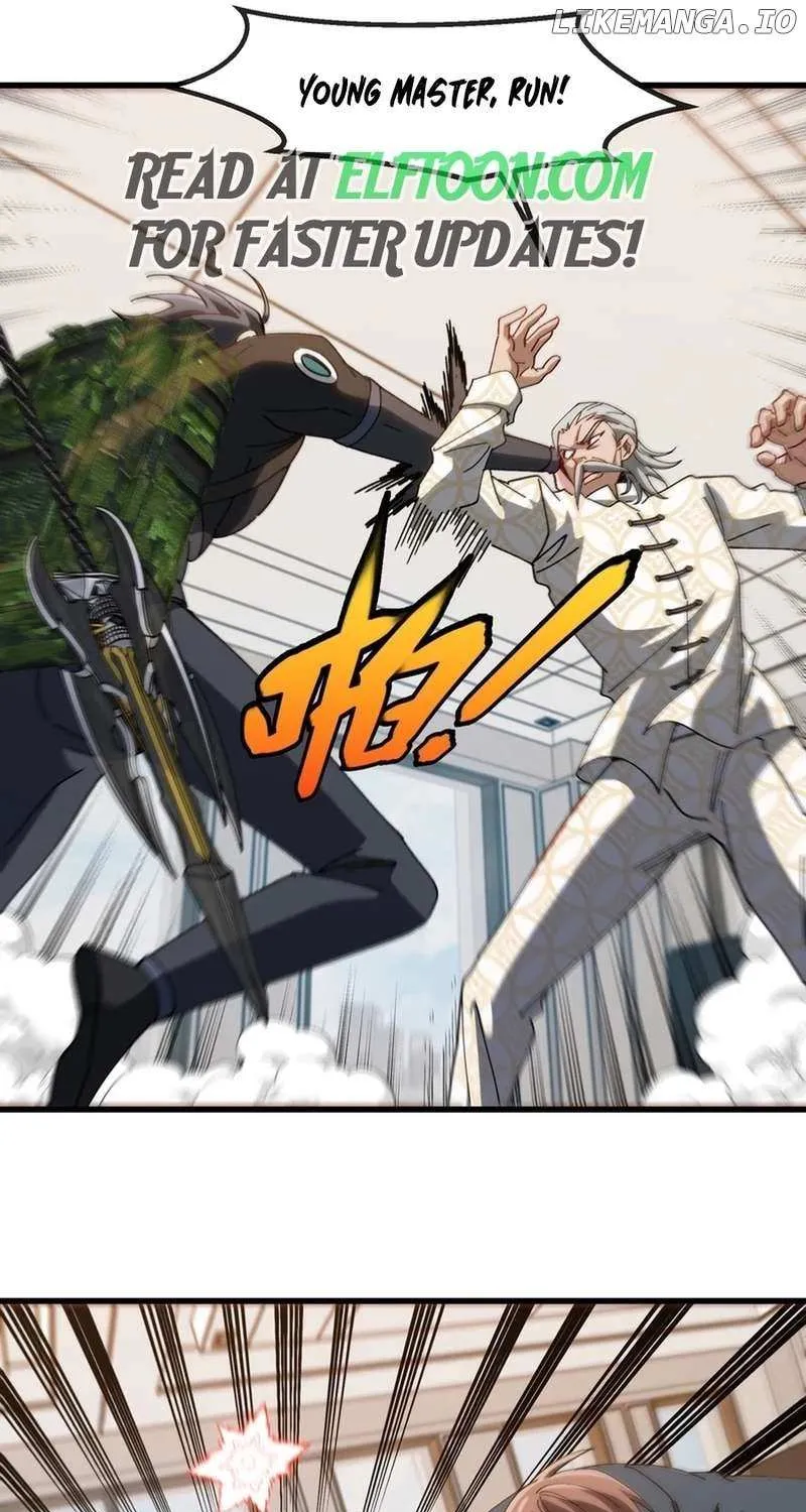 Read Divine Leveling System chapter 161 image 24 on Lezhin
