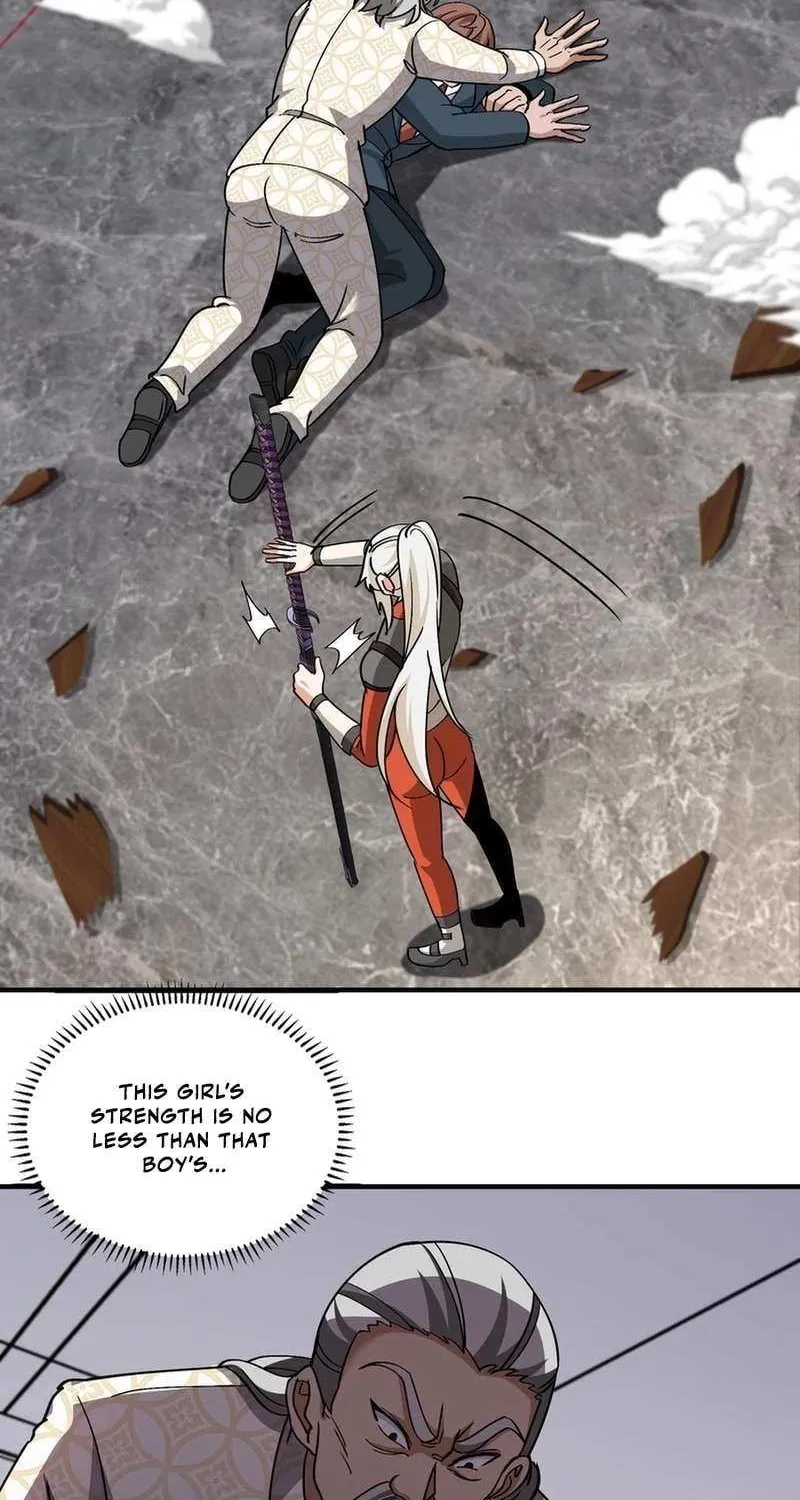 Read Divine Leveling System chapter 161 image 31 on Lezhin