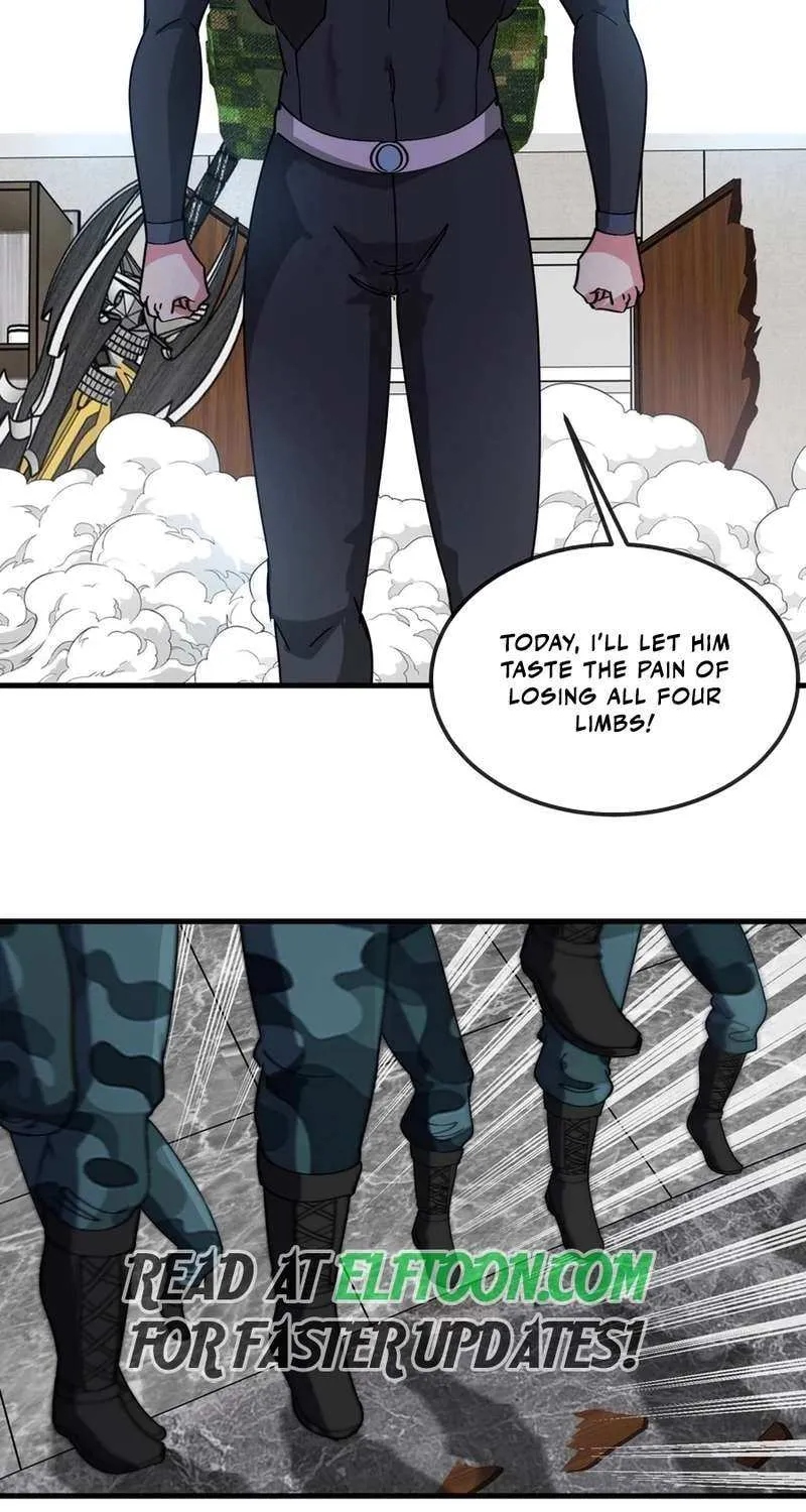 Read Divine Leveling System chapter 161 image 34 on Lezhin