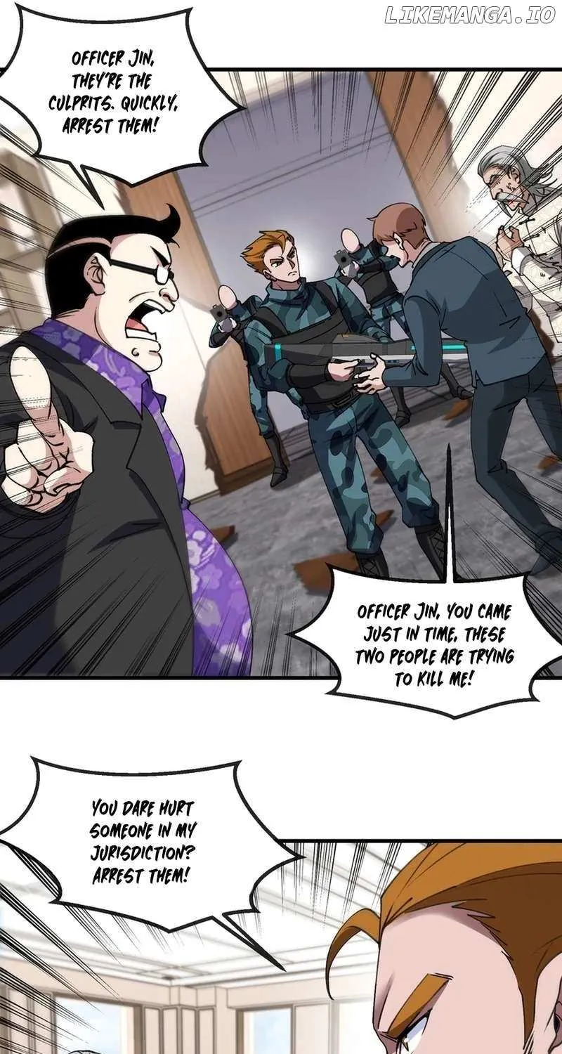 Read Divine Leveling System chapter 161 image 36 on Lezhin