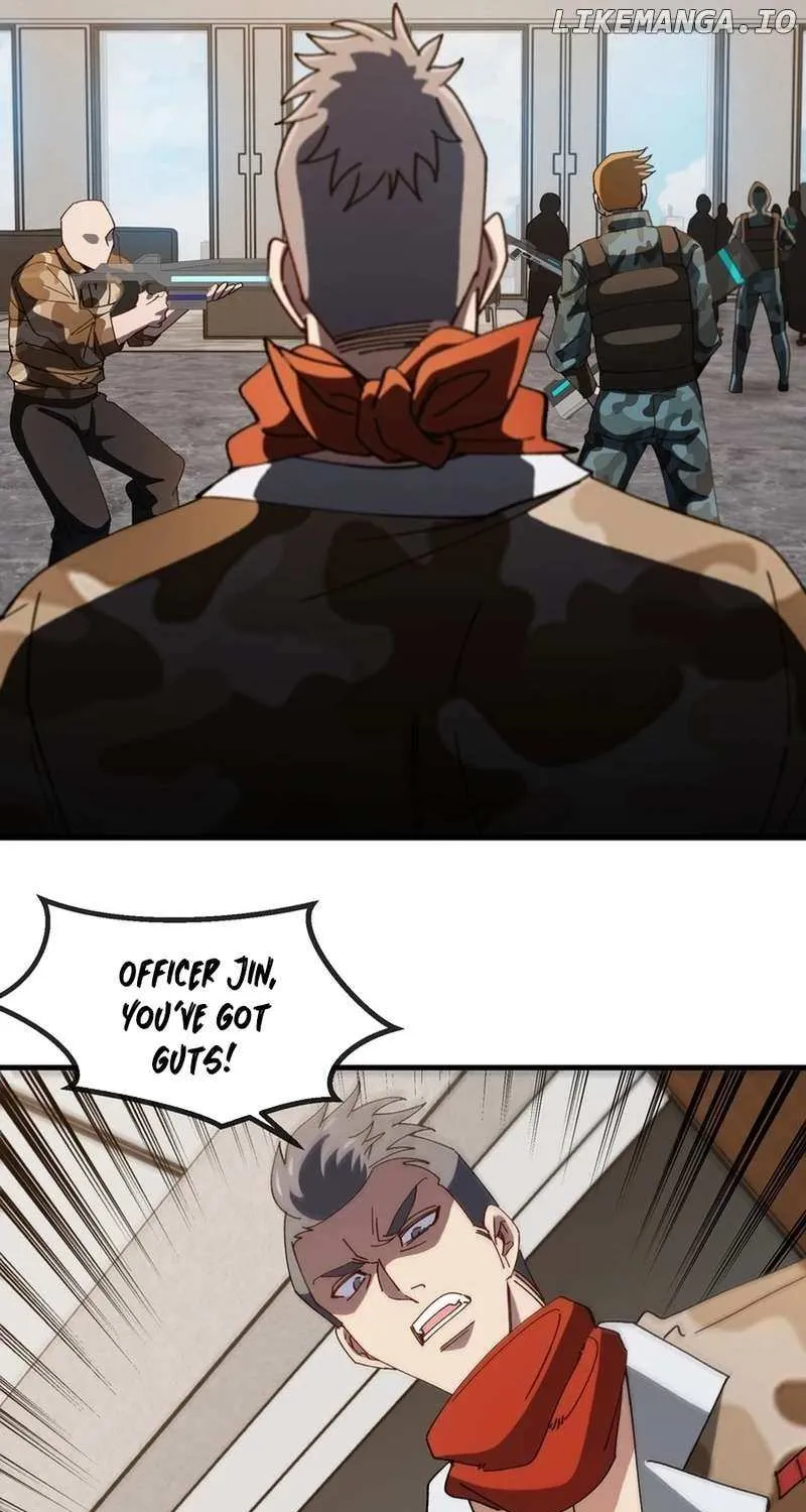 Read Divine Leveling System chapter 161 image 42 on Lezhin