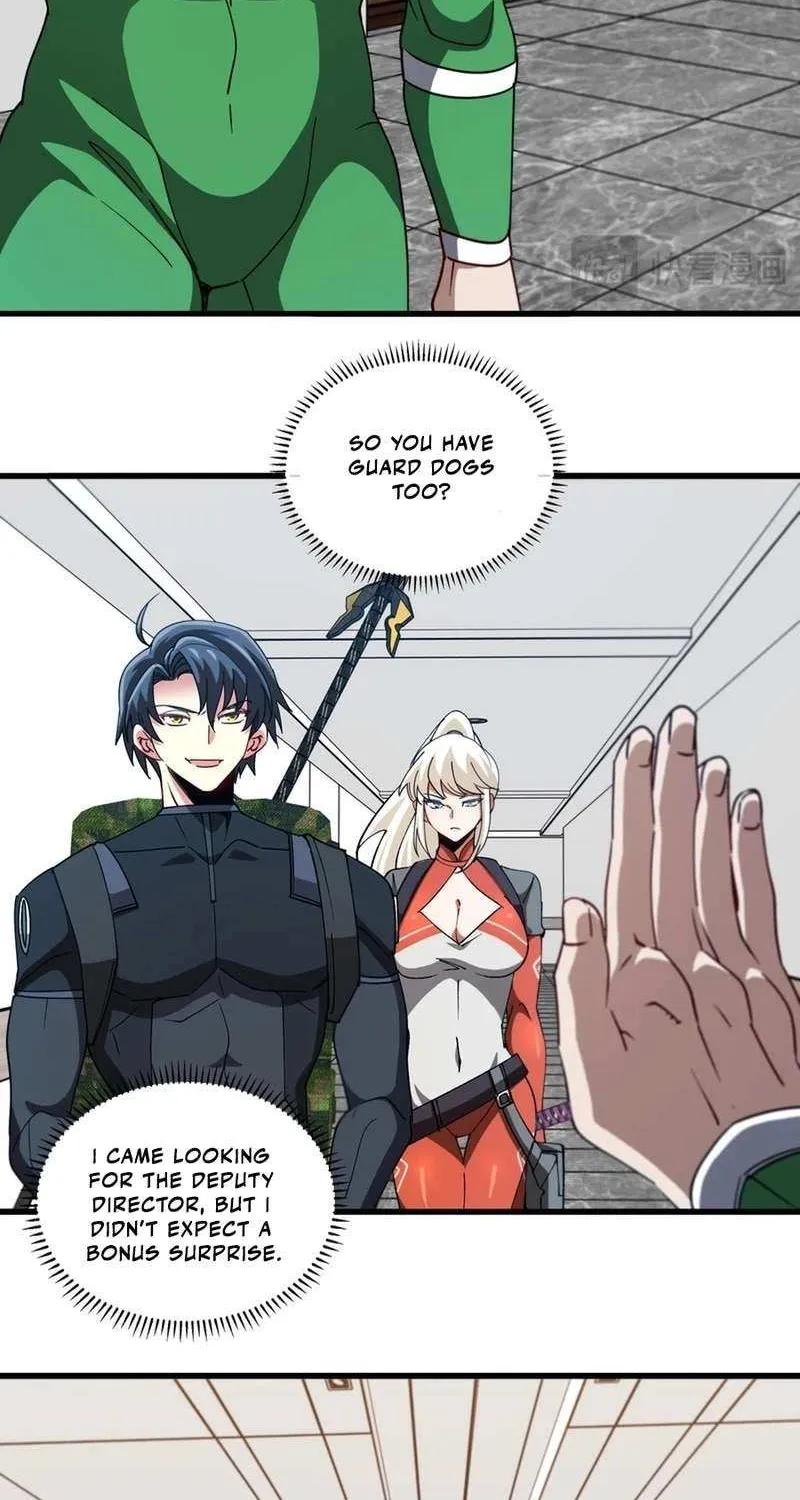 Read Divine Leveling System chapter 161 image 7 on Lezhin