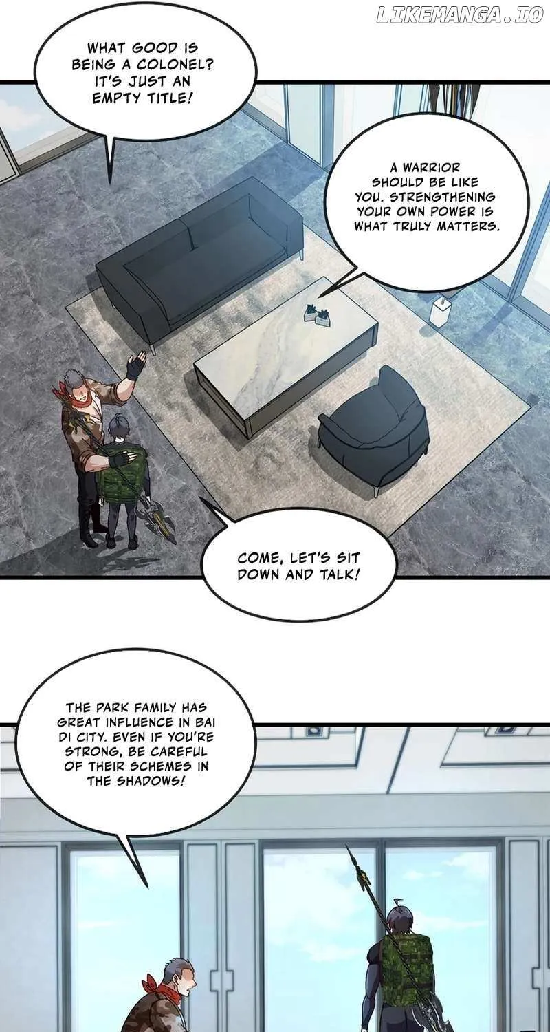 Read Divine Leveling System chapter 162 image 12 on Lezhin