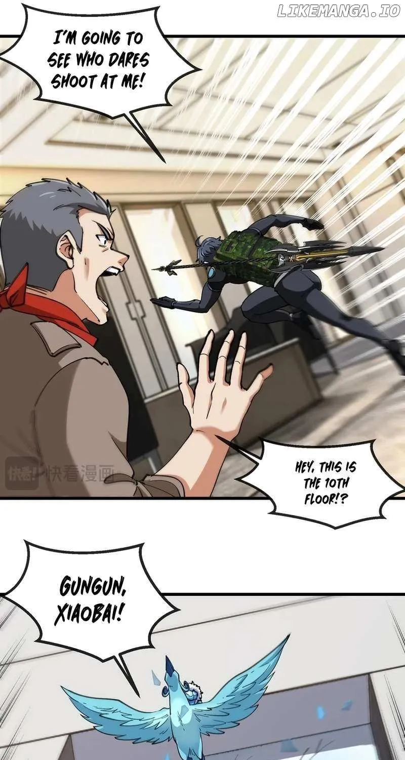 Read Divine Leveling System chapter 162 image 18 on Lezhin