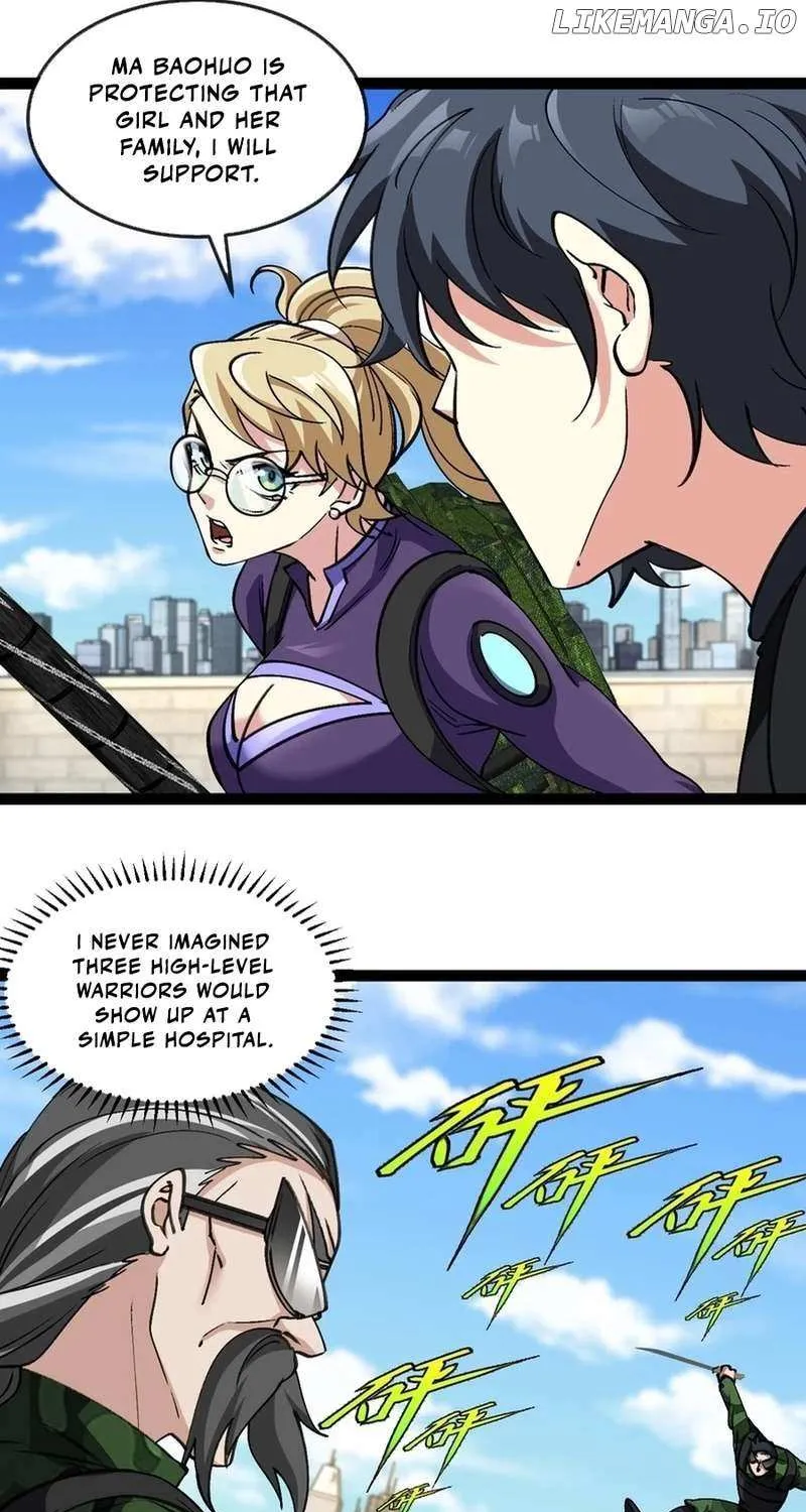Read Divine Leveling System chapter 163 image 13 on Lezhin