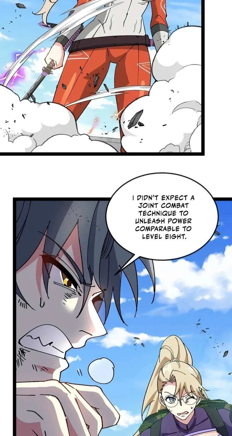 Read Divine Leveling System chapter 163 image 32 on Lezhin