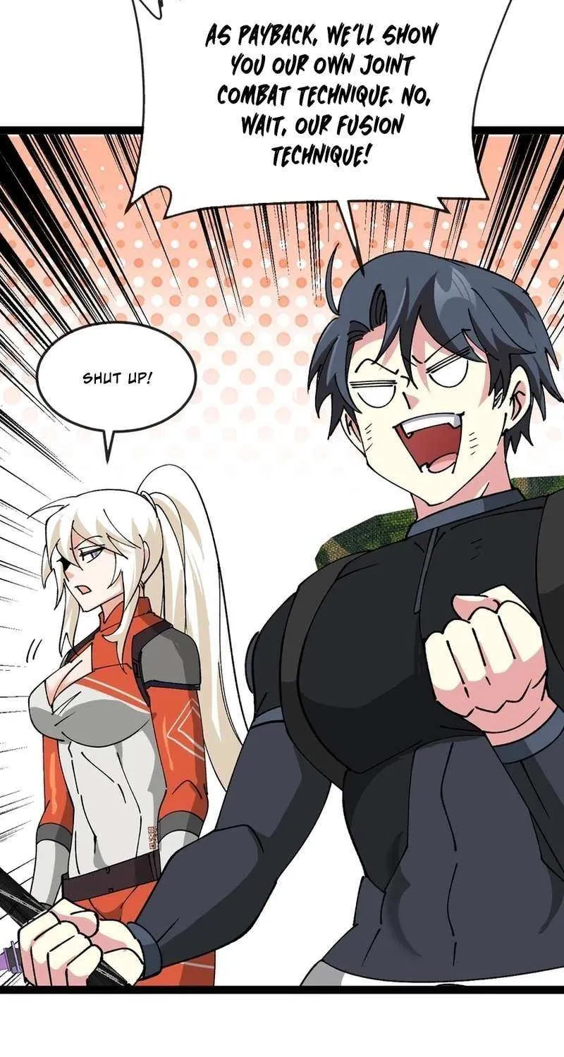 Read Divine Leveling System chapter 163 image 34 on Lezhin