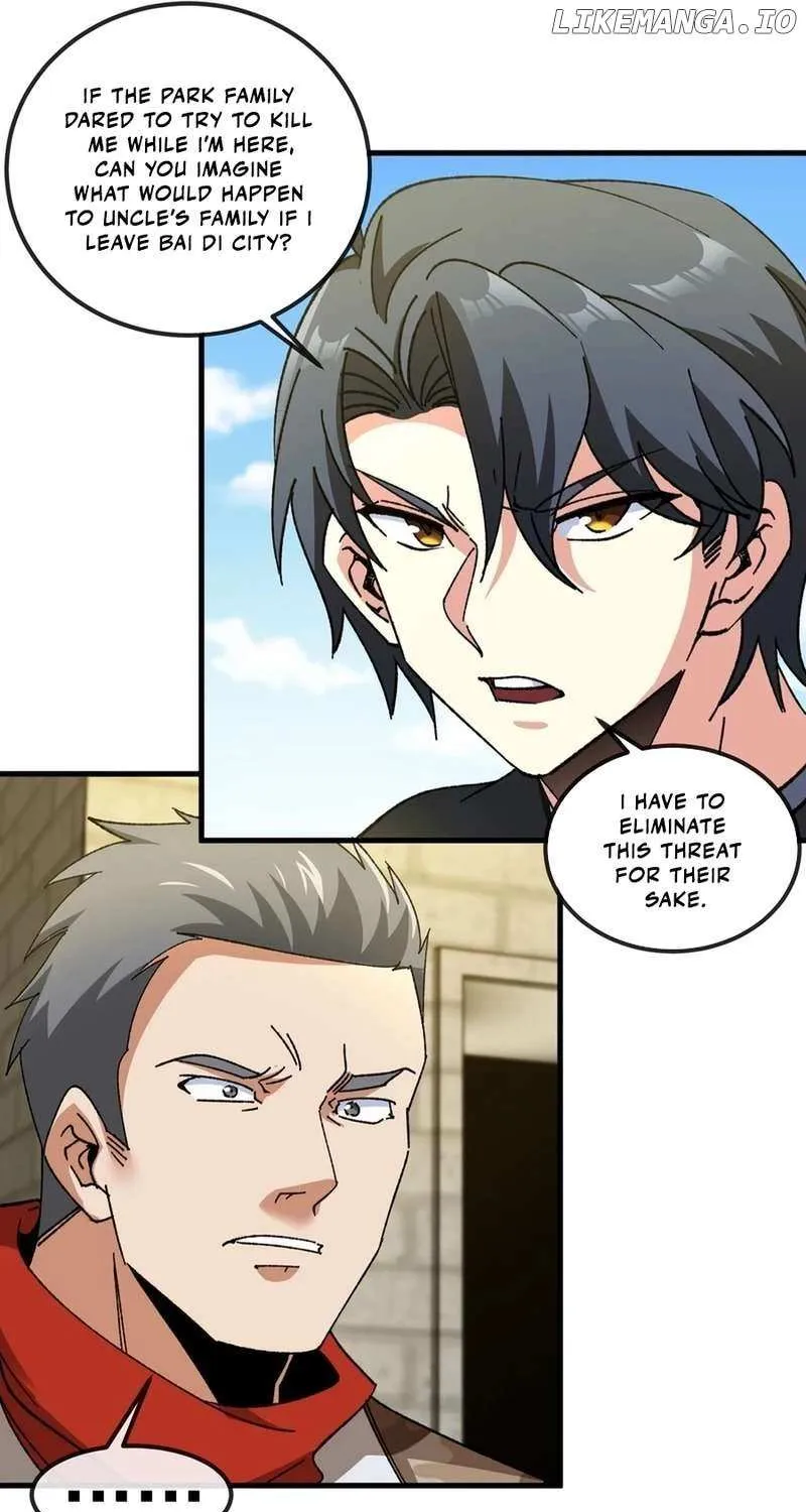 Read Divine Leveling System chapter 164 image 12 on Lezhin