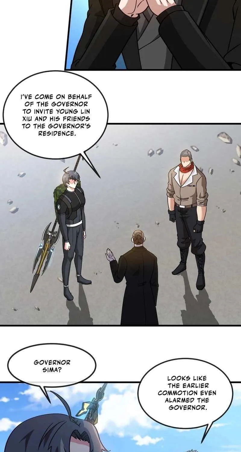 Read Divine Leveling System chapter 164 image 16 on Lezhin